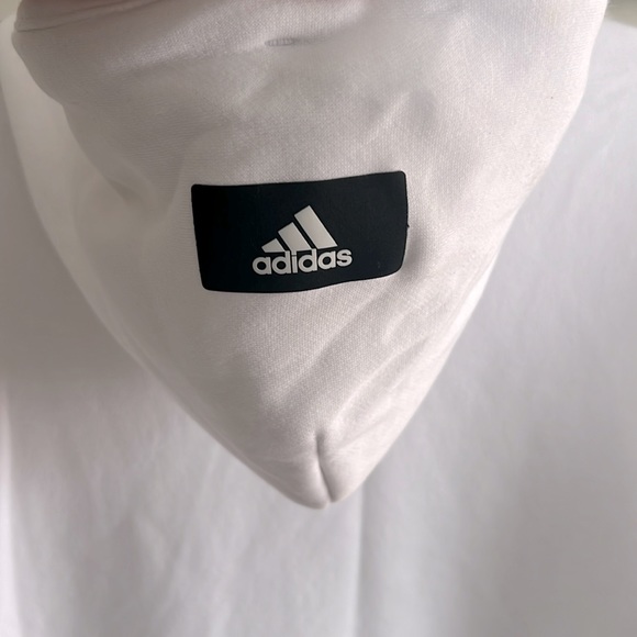 Men’s adidas Color Block Hoodie Men’s Medium - Picture 5 of 6